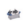 Embase en saillie 10B, Aluminium moulé sous pression, IP65, Sortie horizontale, M20